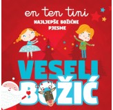 Razni Izvođači En Ten Tini Veseli Božić KNJIGA+CD